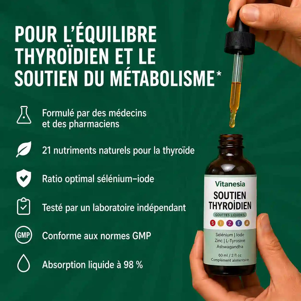 Support Thyroïde
