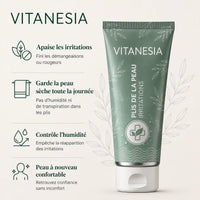 Crème pour plis cutanés