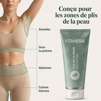 Crème pour plis cutanés