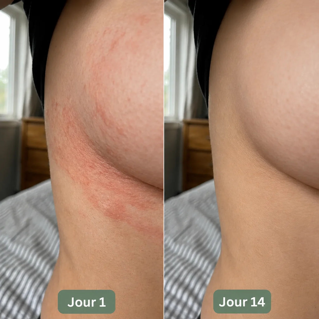Crème pour plis cutanés