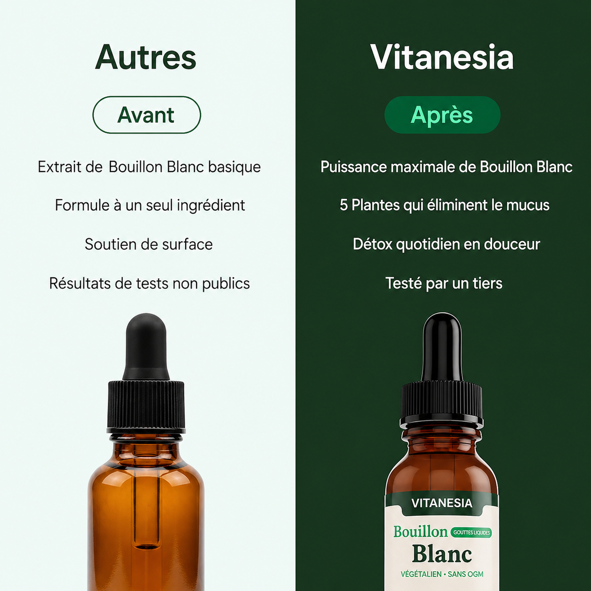 Gouttes de Bouillon Blanc Vitanesia