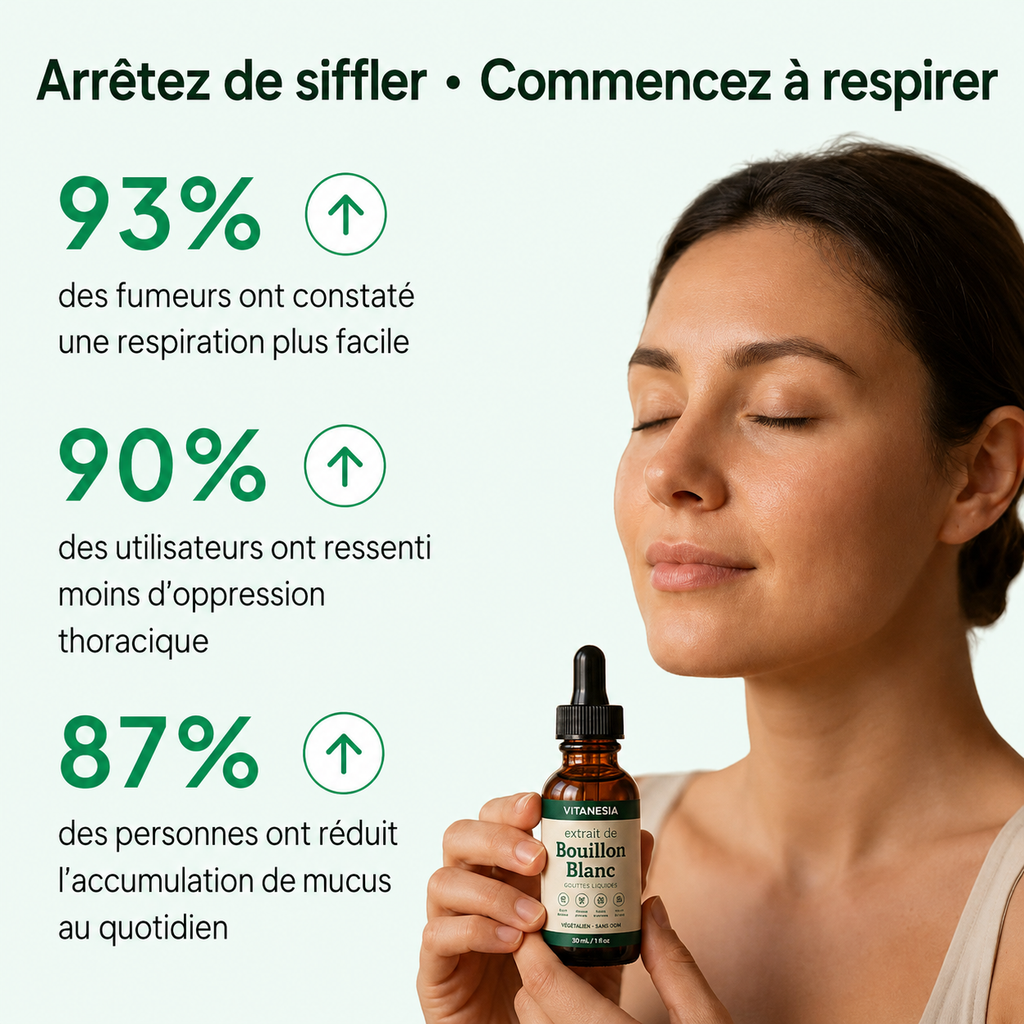 Gouttes de Bouillon Blanc Vitanesia