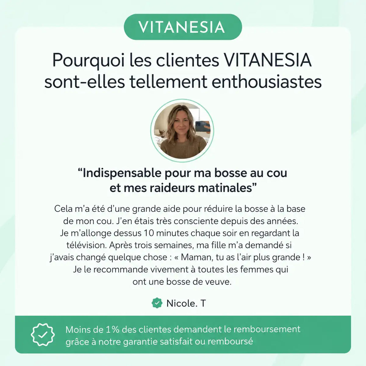 Vitanesia Libérateur Postural