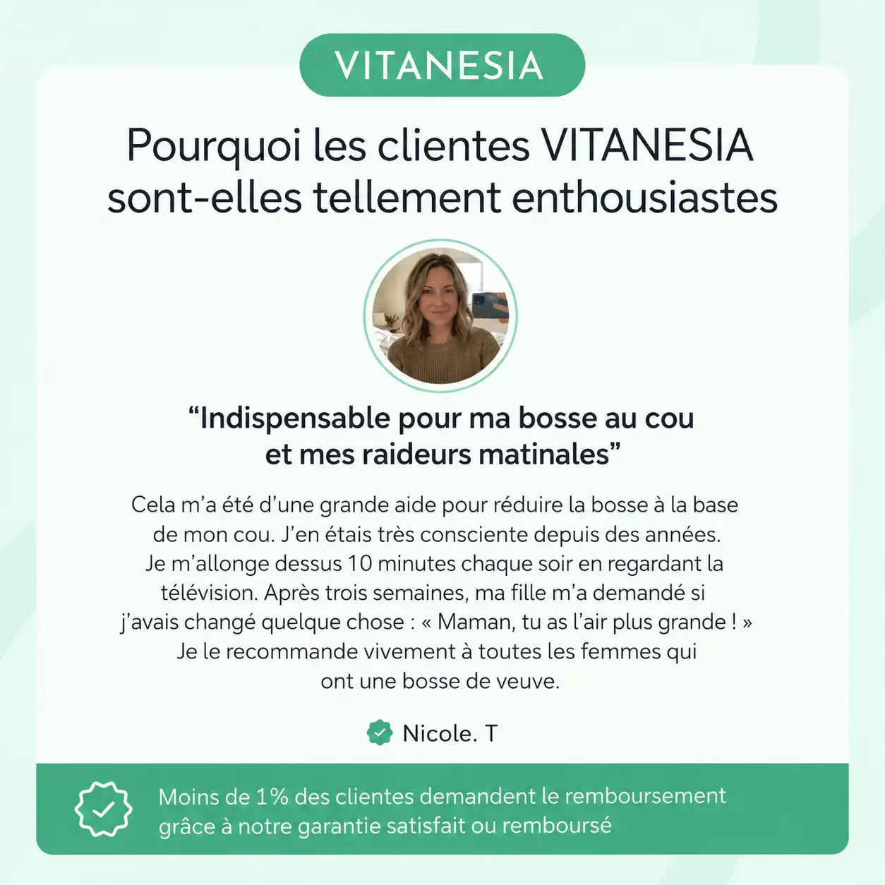 Vitanesia Libérateur Postural